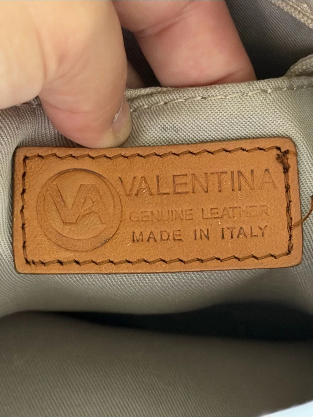 Valentina | Genuine Leather Convertible Dome Bag Backpack